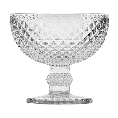 Cj 6Pc Taça P/Champagne Cupe de Vidro Sodo-Cálcico Bico de Jaca Transparente 300Ml - F9-25875