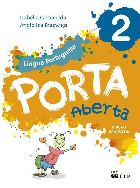 Cj-Porta Aberta-Lingua Portuguesat.2ºano - Ftd