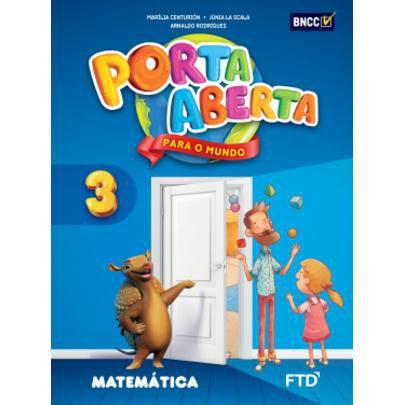 CJ-Porta Aberta - Matemática - 3º Ano - Ftd