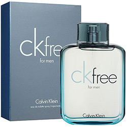 CK Free Eau de Toilette Masculino 30ml - Calvin Klein