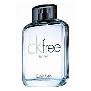 Ck Free For Men Eau de Toilette Calvin Klein - Perfume Masculino 30ml
