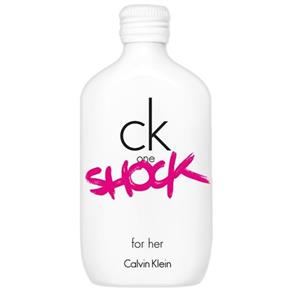 Ck One Shock Calvin Klein Eau de Toilette Feminino - 50 Ml