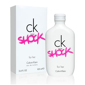 Perfume Ck One Shock Eau de Toilette Feminino 100ml - Calvin Klein