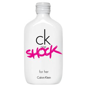CK One Shock For Her Eau de Toilette Calvin Klein - Perfume Feminino 200ml