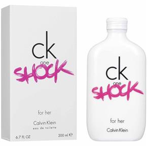 Ck One Shock For Her Eau de Toilette Feminino - 100 Ml