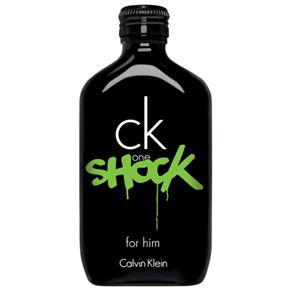 Ck One Shock For Him Eau de Toilette Calvin Klein - Perfume Masculino - 50ml - 50ml