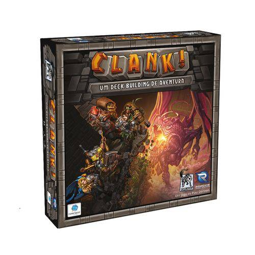 Tudo sobre 'Clank! - um Deck Building de Aventura - Board Game - Conclave'