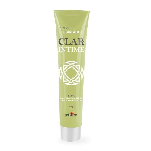 Tudo sobre 'Clar Intime Creme Clareador de Virilhas, Axilas e Gluteos 60g'