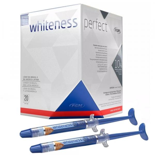 Clareador Dental Whiteness 10 Sob Prescricao