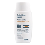 Clareador Facial Isdin - Fotoultra Active Unify Fusion Fluid Color Fps 99 50ml