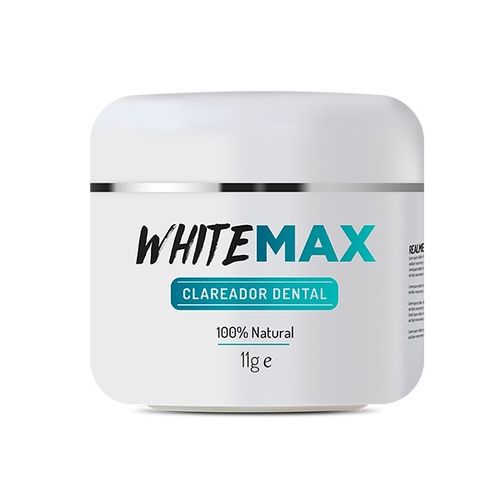 Clareamento Dental 1 Pote - Whitemax