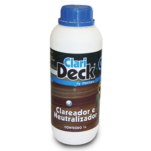 Clarideck Clareador Neutralizador Natural 1,0L - Montana