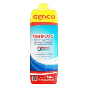 Clarificante Genfloc 1 Litro - Genco