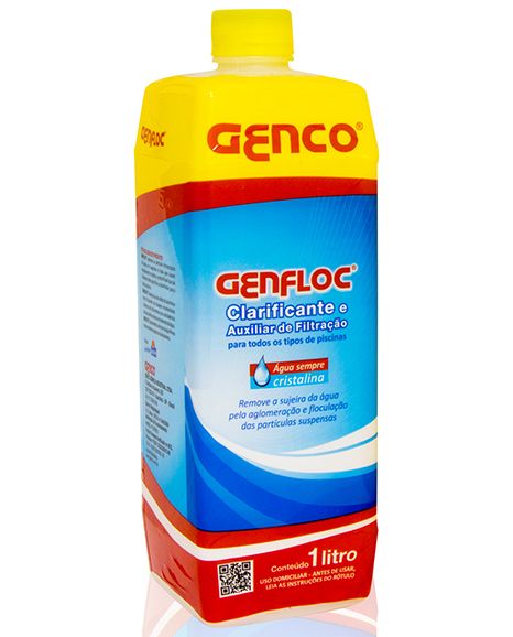 Clarificante P/ Piscina Genco - Genfloc 1L