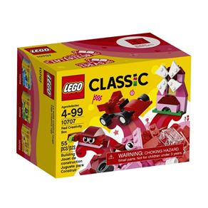 Classic 10707 - Red Creativity Box