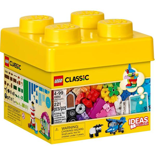 Classic Peças Criativas 221 Peças Lego