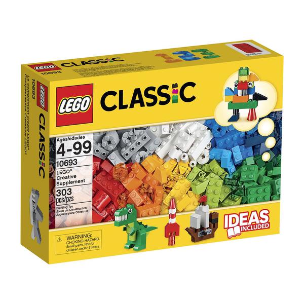 Classic Suplemento Lego Criativo 303 Peças 10693