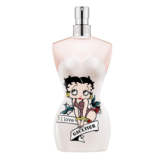 Classique Betty Boop Eau De Toilette Jean Paul Gaultier - Perfume Feminino