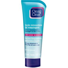 Clean Clear Locao Removedora Maquiagem 100G