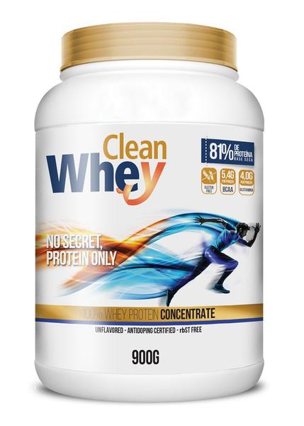 Clean Whey Concentrada 900g - Glanbia