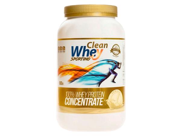 Clean Whey Concentrada 900g Vanilla