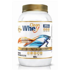 Clean Whey Concentrado - Glanbia - 900 G