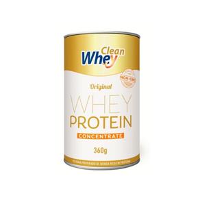 Clean Whey Concentrate 360g - Sem Sabor