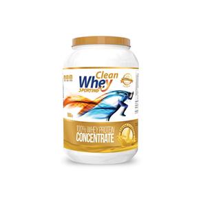 Clean Whey Concentrate Sporting 900g - Banana com Canela