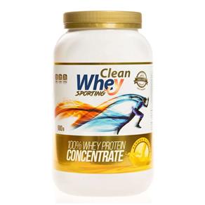 Clean Whey Concentrate Sporting 900g - Clean Whey - BANANA COM CANELA