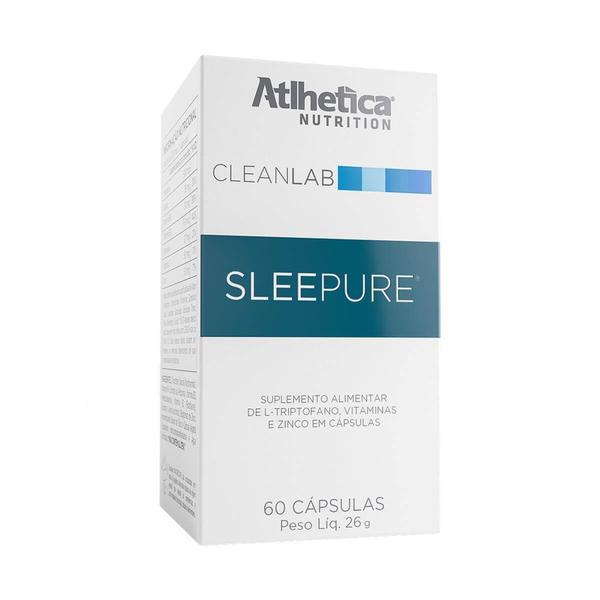 CLEANLAB SLEEPURE (60 Cápsulas) - Atlhetica Nutrition