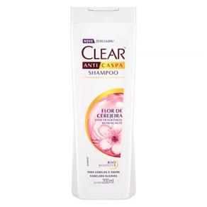 Clear Anticaspa Flor de Cerejeira Shampoo