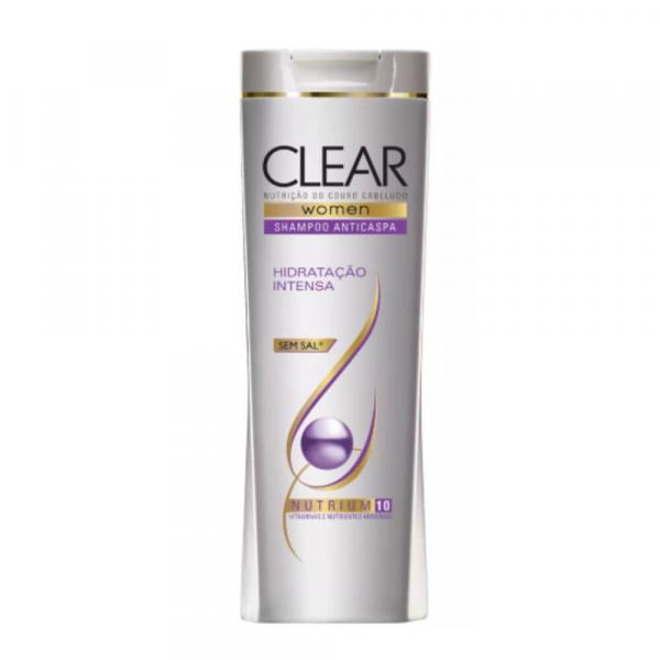 Clear Anticaspa Hidratação Intensa Shampoo 200ml