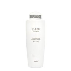 Clear K Pro - Shampoo de Limpeza Profunda 240ml
