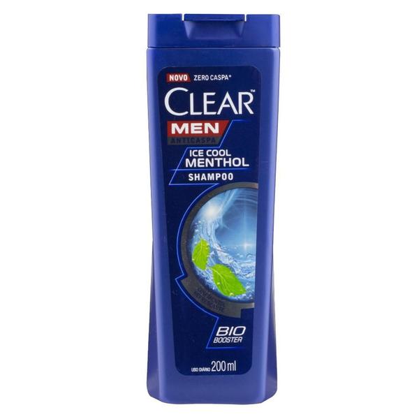 Clear Men Shampoo Ice Cool Menthol - 200ml