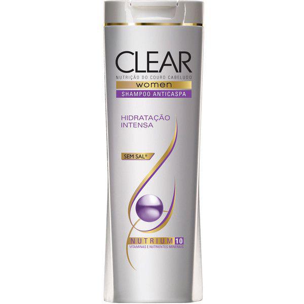 Clear - Shampoo Anticaspa Hidratação Intensa - 200ml