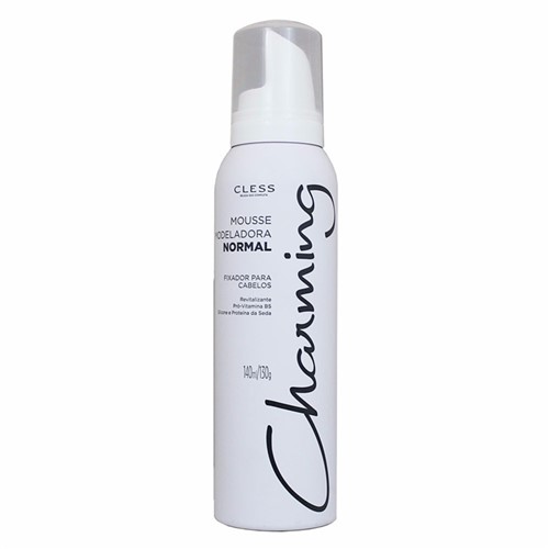 Cless Charming Mousse Modeladora Normal 140ml