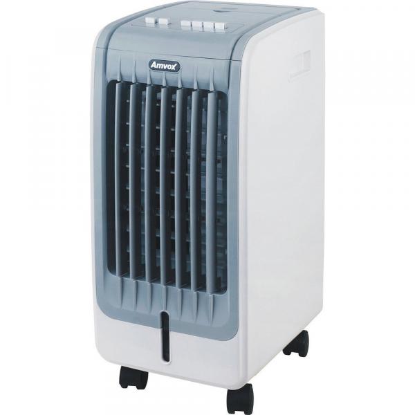 Climatizador de Ar Amvox ACL 650 3 em 1 Branco e Cinza, 6,5L, 75W, 110V