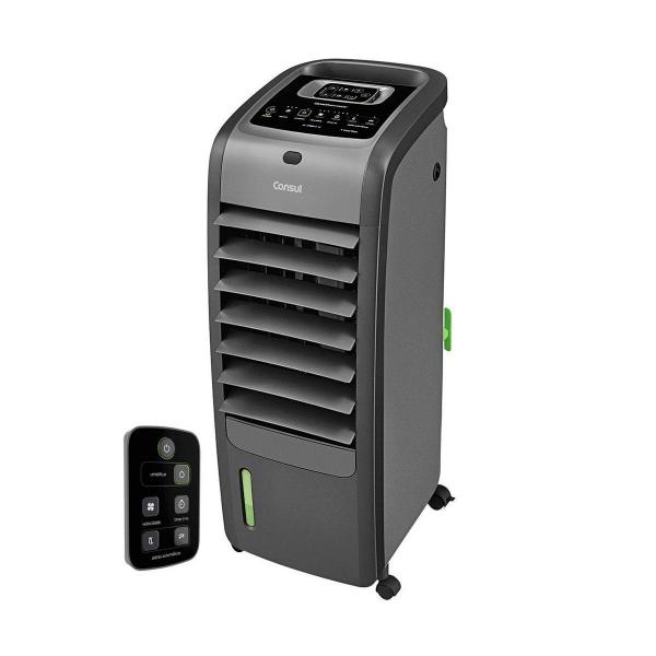 Climatizador de Ar Consul Frio 4 em 1 com Controle Remoto e Aletas Automáticas