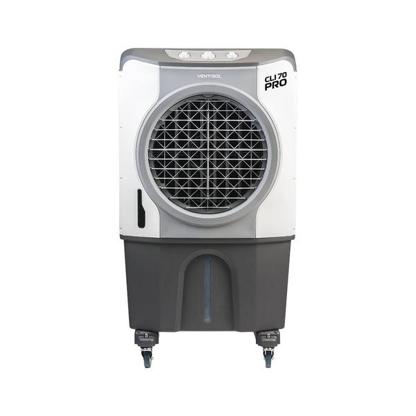 Climatizador de Ar Evaporativo Portátil 210 Watts 70L 50 Metros²- CLI70L PRO (110V) - Ventisol