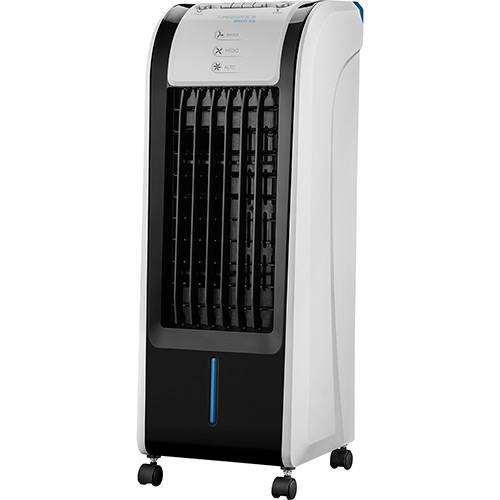 Tudo sobre 'Climatizador de Ar Portatil Breeze 506 CLI506 Frio Preto com Filtro e Gel para Resfriamento'