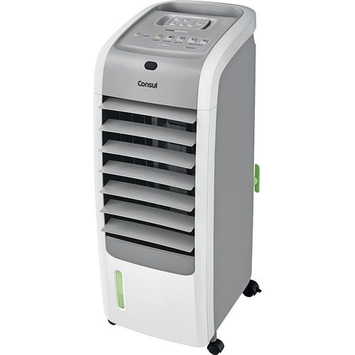 Climatizador de Ar Portátil e Umidificador Consul C1R07ABANA Quente e Frio com Controle Remoto