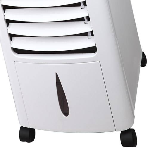 Climatizador de Ar Portatil e Umidificador Elétrico Springer Wind SCAFR  Branco  Frio Com Controle Remoto