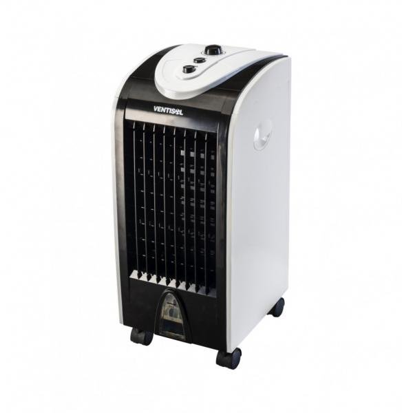 Climatizador de Ar Portatil Ventisol Umidificador, Climatizador e Ventilador Premium 127v