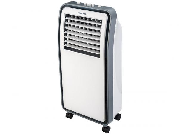 Tudo sobre 'Climatizador de Ar Ventisol Frio Umidificador - Ionizador Ventilador 3 Velocidades Slim CLE'