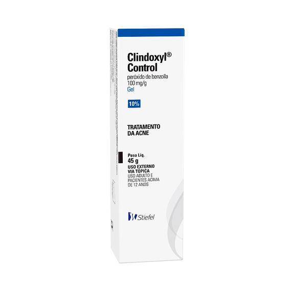Clindoxyl Control 100mg (10) Gel com 45g - Stiefel