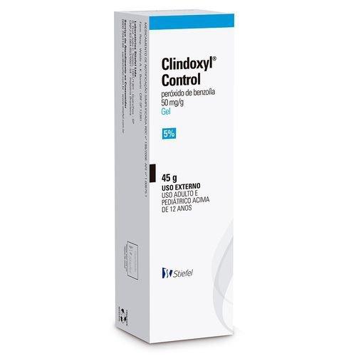 Clindoxyl Control 5% 45g - Laboratório Stiefel