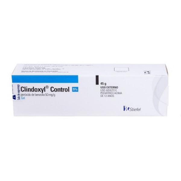 Clindoxyl Control Gel 5 45gr - Stiefel