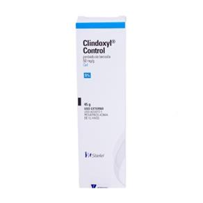 Clindoxyl Control - Peróxido de Benzoíla 5% 45g Tratamento da Acne