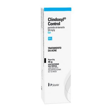 Clindoxyl Stiefel Control 50mg 5% Gel 45g