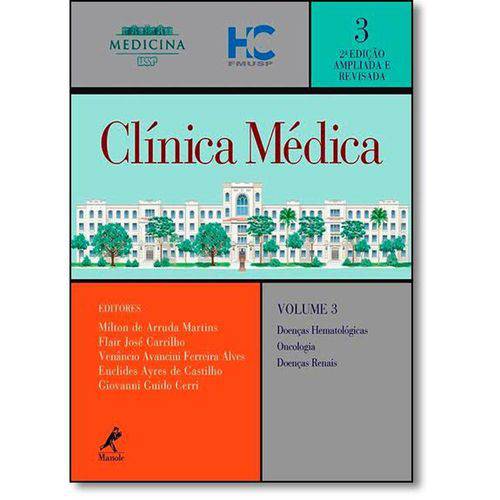 Clinica Medica - Vol. 3 - 2º Ed